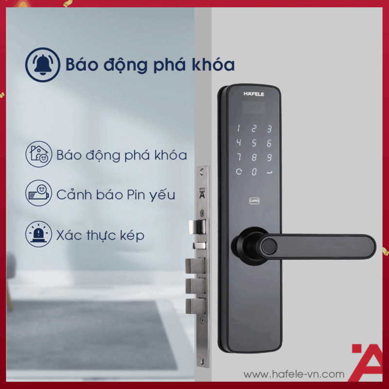KHÓA ĐIỆN TỬ EL7100 HAFELE 912.20.315