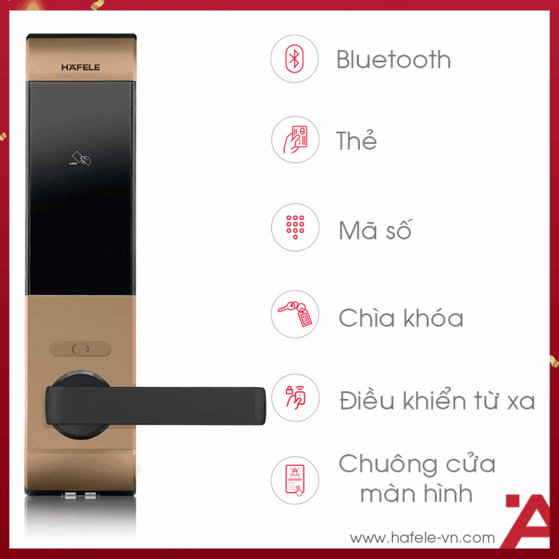 KHÓA ĐIỆN TỬ HAFELE DL7900 912.05.653