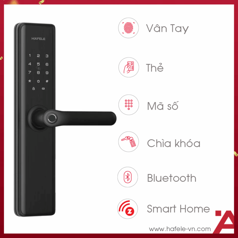 KHÓA ĐIỆN TỬ PP8100 HAFELE 912.20.232