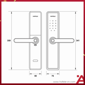 KHÓA ĐIỆN TỬ PP8100 HAFELE 912.20.232 - 1710935508 anh3 khoa dien tu hafele 912 20 232