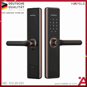 KHÓA ĐIỆN TỬ PP8100 HAFELE 912.20.233