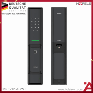 KHÓA ĐIỆN TỬ PP8100 HAFELE 912.20.260