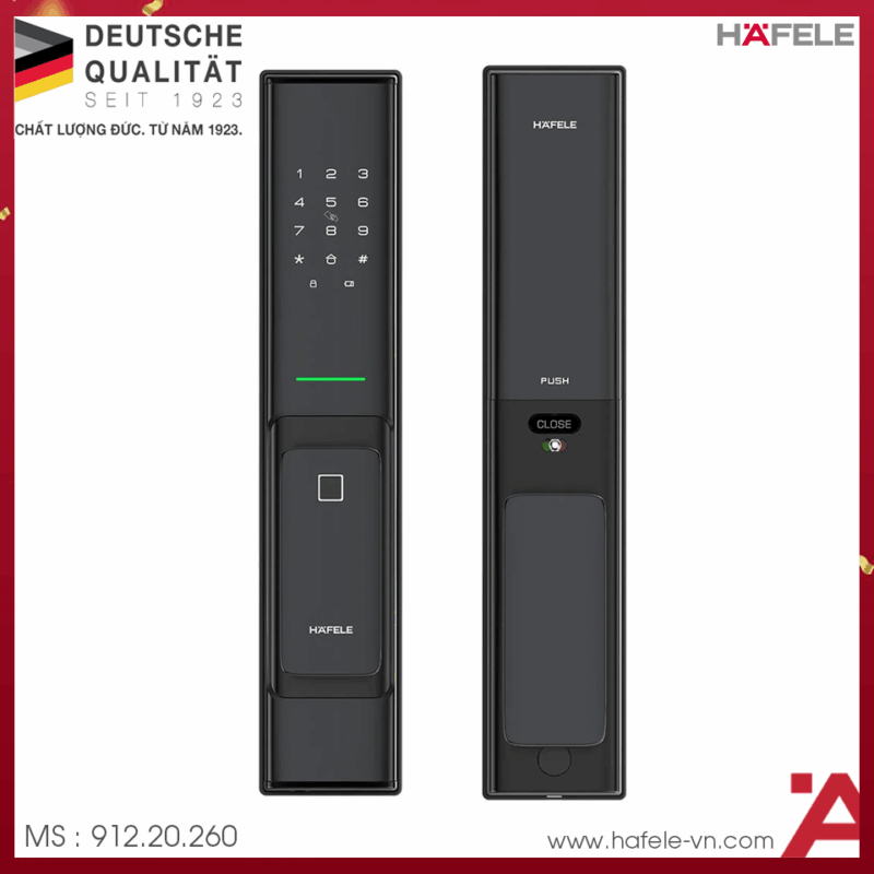 KHÓA ĐIỆN TỬ PP8100 HAFELE 912.20.260
