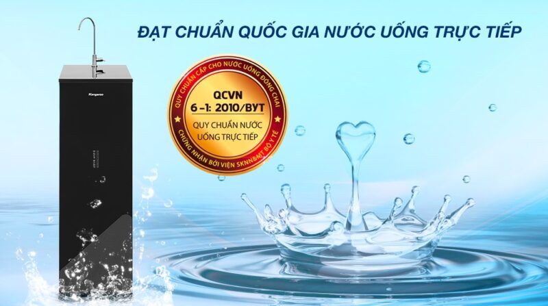 MÁY LỌC NƯỚC KANGAROO KG116I 10 LÕI