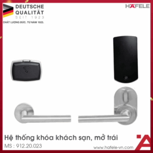 HỆ THỐNG KHÓA KHÁCH SẠN PL100 HAFELE 912.20.023