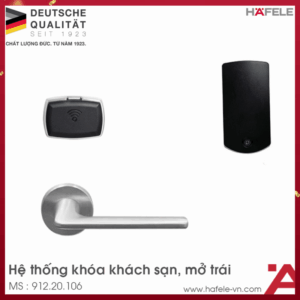 HỆ THỐNG KHÓA KHÁCH SẠN PL100 HAFELE 912.20.106