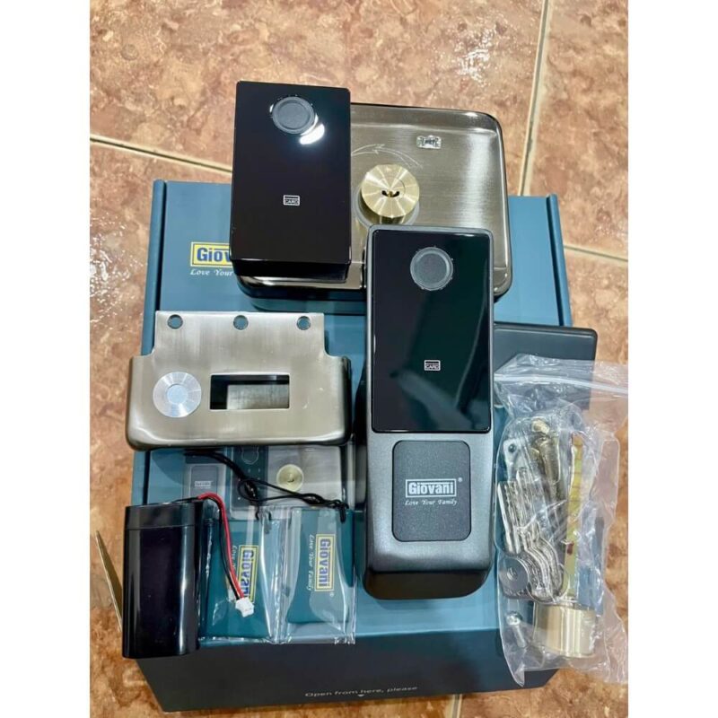 KHÓA CỔNG VÂN TAY GIOVANI GSL-M1S