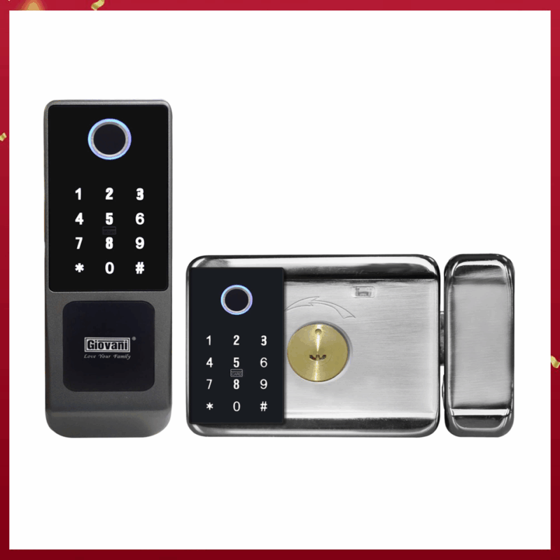 KHÓA CỔNG VÂN TAY GIOVANI GSL-M1S