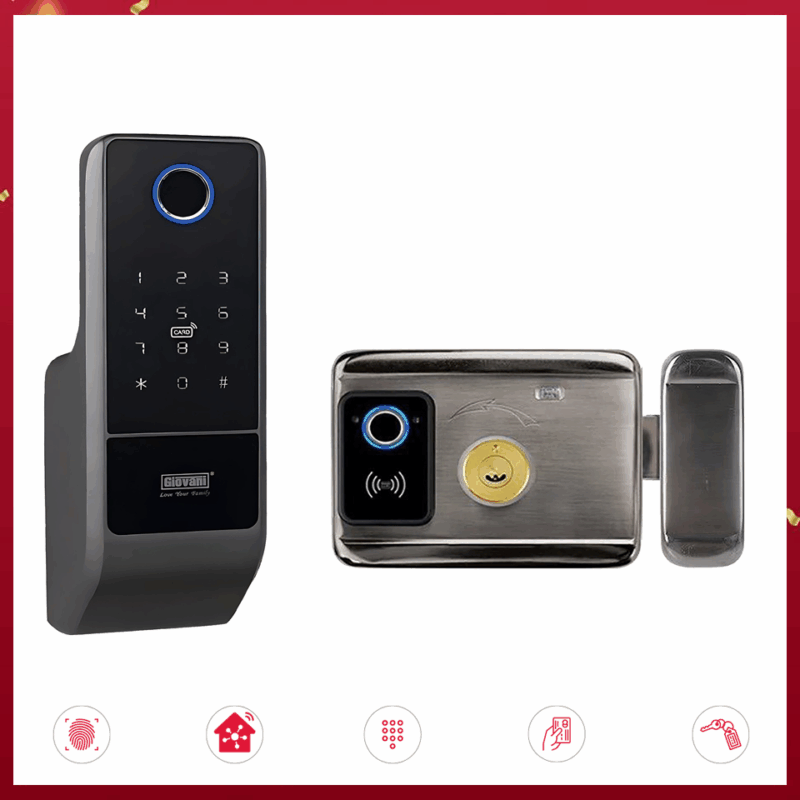 KHÓA CỔNG VÂN TAY GIOVANI GSL-W611MD