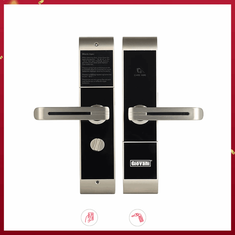 KHÓA ĐIỆN TỬ KHÁCH SẠN GIOVANI GSL-89C87