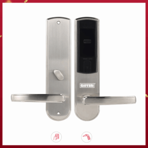 KHÓA ĐIỆN TỬ KHÁCH SẠN GIOVANI GSL-126C135 MÀU BẠC
