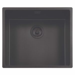 CHẬU RỬA BÁT INOX 1 HỐ REGINOX NEW YORK 50 40 MẠ ĐEN HMH.R34262