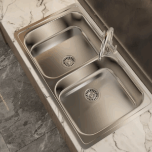 CHẬU RỬA BÁT INOX REGINOX DIPLOMAT 20 LUX HMH.R02230 - 25