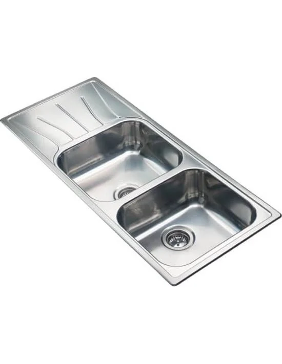 HÌNH ẢNH THỰC TẾ CỦA CHẬU RỬA BÁT INOX REGINOX DIPLOMAT 30 LUX HMH.R02254