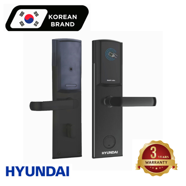 KHÓA KHÁCH SẠN HYUNDAI HY-HL01 MÀU ĐEN