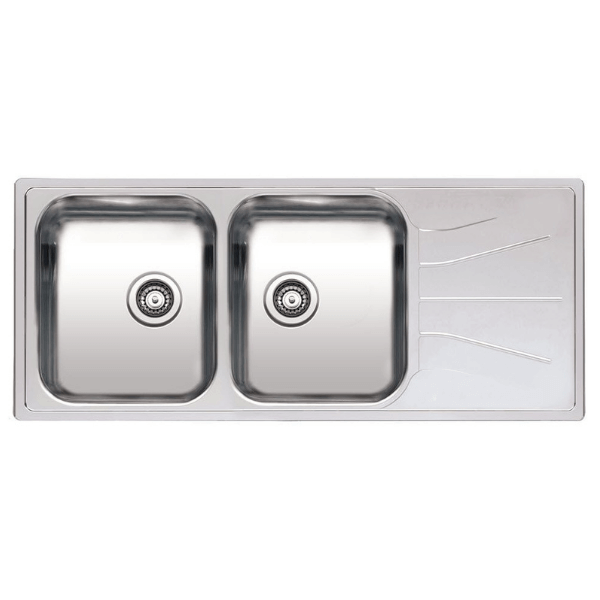 CHẬU RỬA BÁT INOX REGINOX DIPLOMAT 30 LUX HMH.R02254