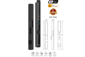KHÓA CỬA GỖ HYUNDAI HY-SLS005 MÀU ĐEN - 2 a3acf22a7b9747718b03b2252584f98f