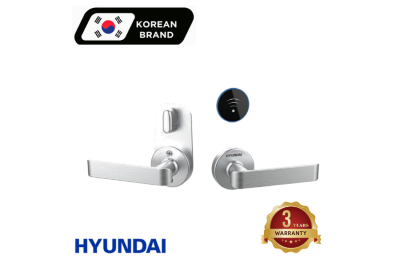 KHÓA KHÁCH SẠN HYUNDAI HY-HL03 MÀU BẠC