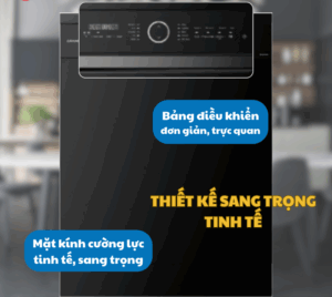MÁY RỬA BÁT GRANDX SMS8GX89B SERIES 8  - 3 SMS8GX89B