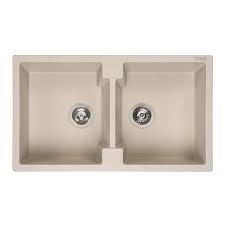 CHẬU RỬA BÁT ĐÁ 2 HỘC REGINOX AMSTERDAM 20 KEM HMH.R31025