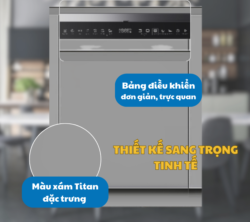 MÁY RỬA BÁT GRANDX SMI8GX68 SERIES 8