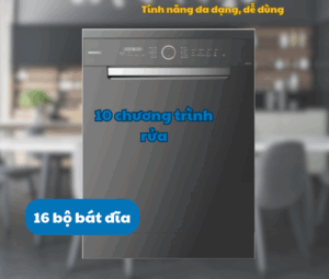 MÁY RỬA BÁT GRANDX SMS8GX89G SERIES 8  - 4 SMS8GX89G