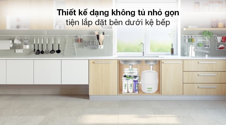 MÁY LỌC NƯỚC ĐỂ GẦM KANGAROO KGRP09HQ
