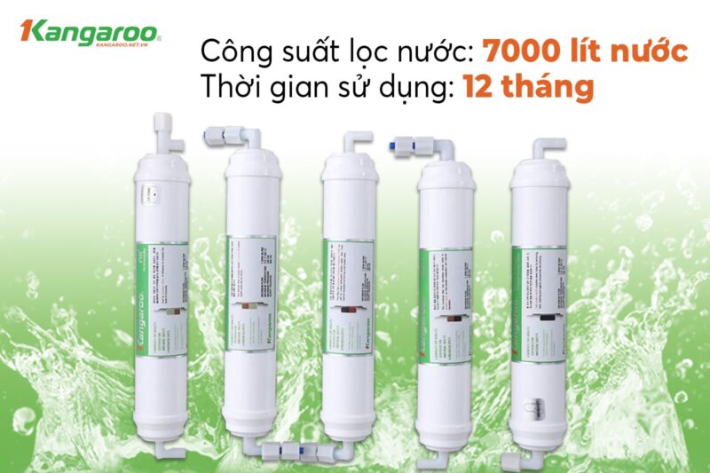 LÕI LỌC KANGAROO HYPH NỐI NHANH (XB)