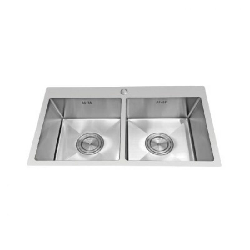 CHẬU RỬA CHÉN 2 HỘC WINLAND C63