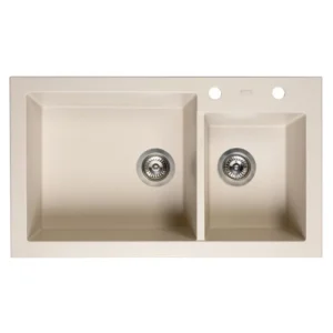 CHẬU RỬA BÁT 2 HỘC REGINOX AMSTERDAM 25 KEM HMH.R31100
