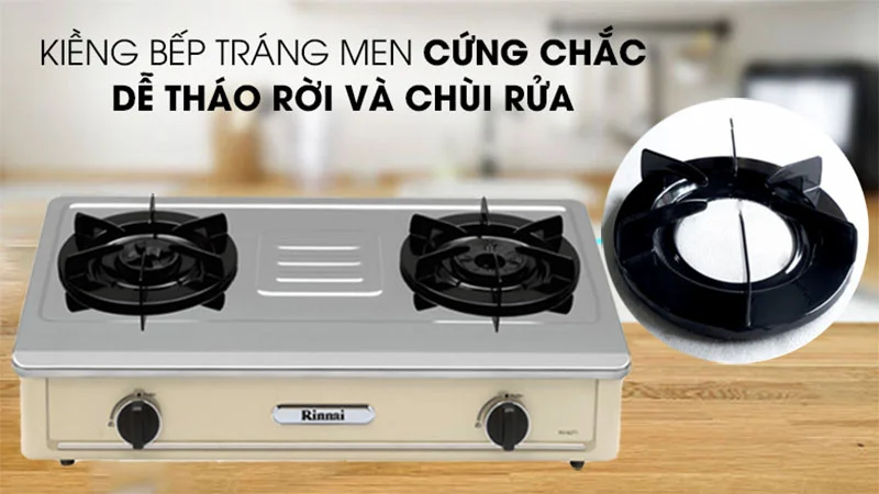 BẾP GA ĐỂ BÀN RINNAI RV-A271Y(S)