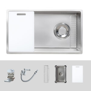 CHẬU RỬA BÁT KLUGER KY8045SL PLUS - Chau rua bat KLUGER KY8045SL chi tiet 1