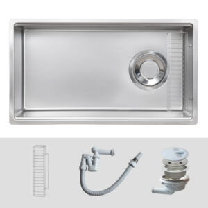 CHẬU RỬA BÁT KLUGER KY8045SL BASIC - Chau rua bat KLUGER KY8045SL chi tiet