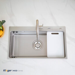 CHẬU RỬA BÁT KLUGER KF8850FS PLUS - Chau rua bat Kluger KF8850FS 11