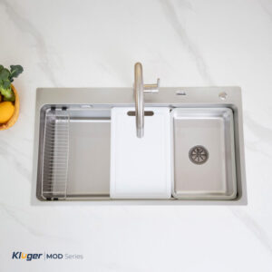 CHẬU RỬA BÁT KLUGER KF8850FS PLUS - Chau rua bat Kluger KF8850FS 12