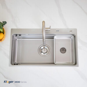 CHẬU RỬA BÁT KLUGER KF8850FS PLUS - Chau rua bat Kluger KF8850FS 13