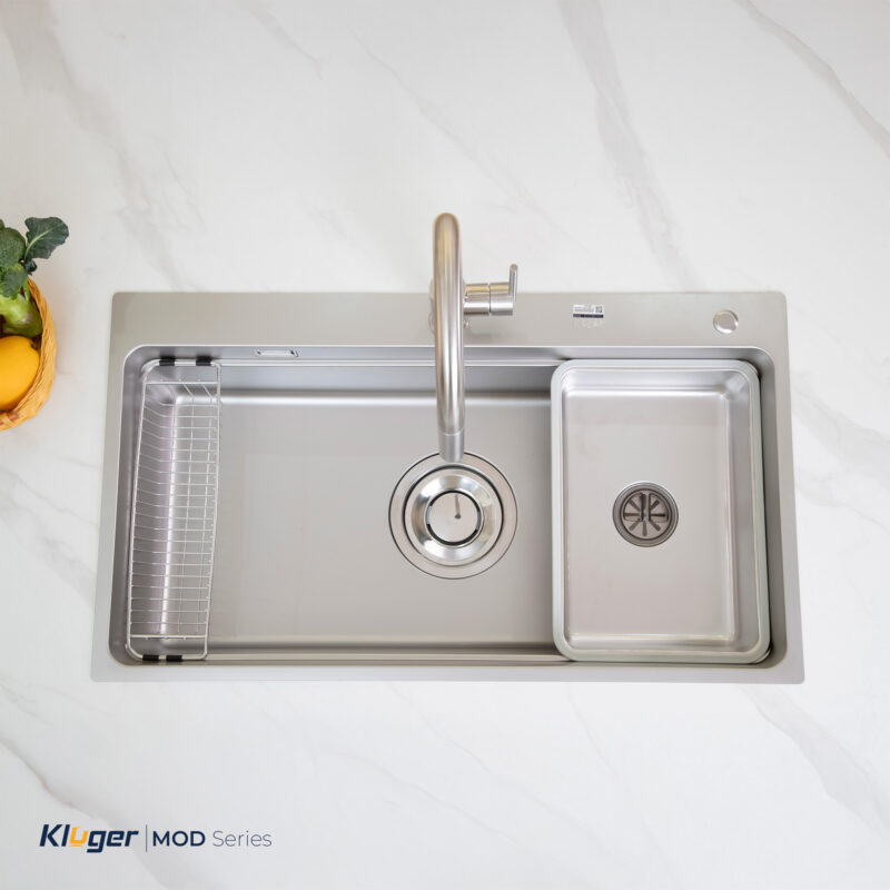 CHẬU RỬA BÁT KLUGER KF8850FS PLUS - Chau rua bat Kluger KF8850FS 13