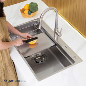 CHẬU RỬA BÁT KLUGER KF8850FS PLUS - Chau rua bat Kluger KF8850FS 17
