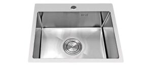 CHẬU RỬA CHÉN 1 HỘC WINLAND A62 - Chau rua chen 1 hoc winland inox 304 a62