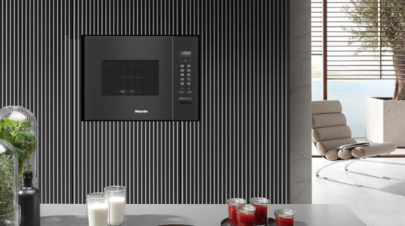 LÒ VI SÓNG MIELE M 2230 SC OBSIDIAN BLACK