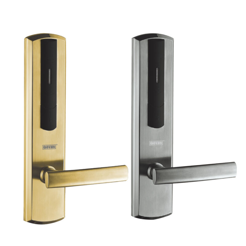 KHÓA ĐIỆN TỬ KHÁCH SẠN GIOVANI GSL-156C136 MÀU BẠC