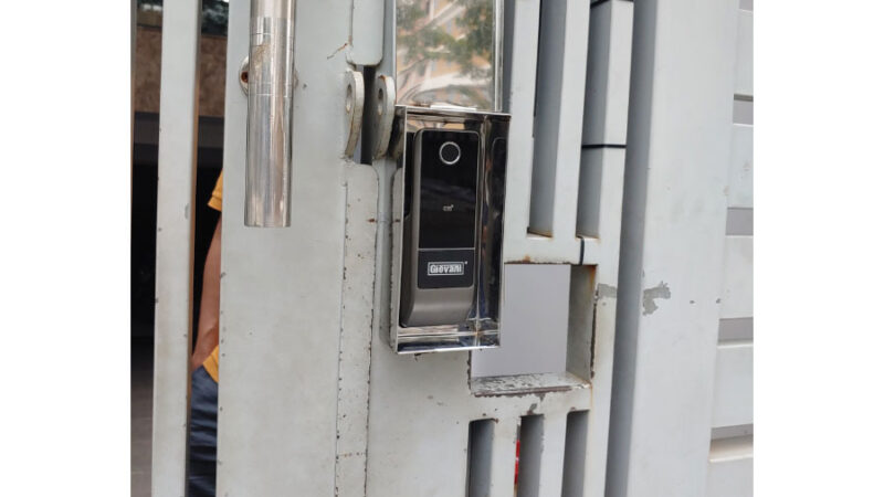 KHÓA CỔNG VÂN TAY GIOVANI GSL-W611MD