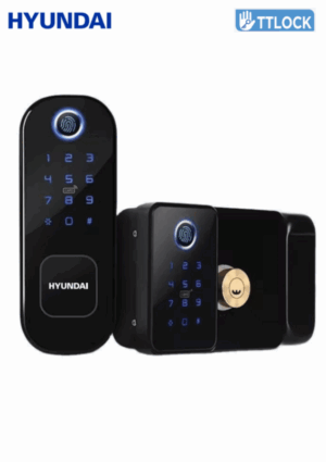 KHÓA CỬA CỔNG HYUNDAI HY-SLN002 MÀU ĐEN