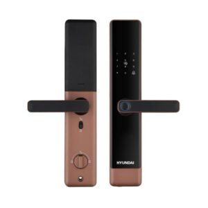 KHÓA CỬA GỖ HYUNDAI HY-SLN007 MÀU VÀNG HỔ PHÁCH