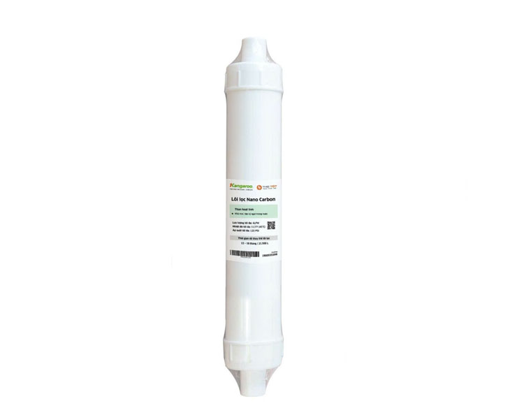 LÕI LỌC KANGAROO NANO CARBON NỐI NHANH (XB)