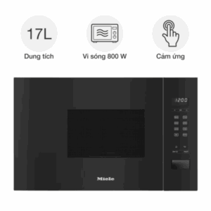 LÒ VI SÓNG MIELE M 2230 SC OBSIDIAN BLACK - Lo vi song MIELE M 2230 SC Obsidian Black 3