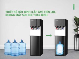 CÂY NƯỚC NÓNG LẠNH KANGAROO KG599A3 - May lam nong lanh nuoc uong kangaroo kg599a3 3