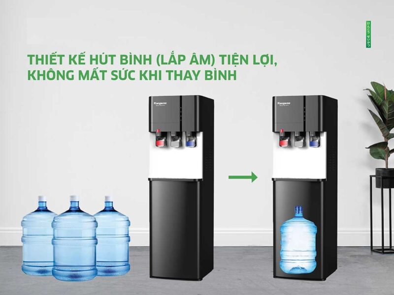 CÂY NƯỚC NÓNG LẠNH KANGAROO KG599A3