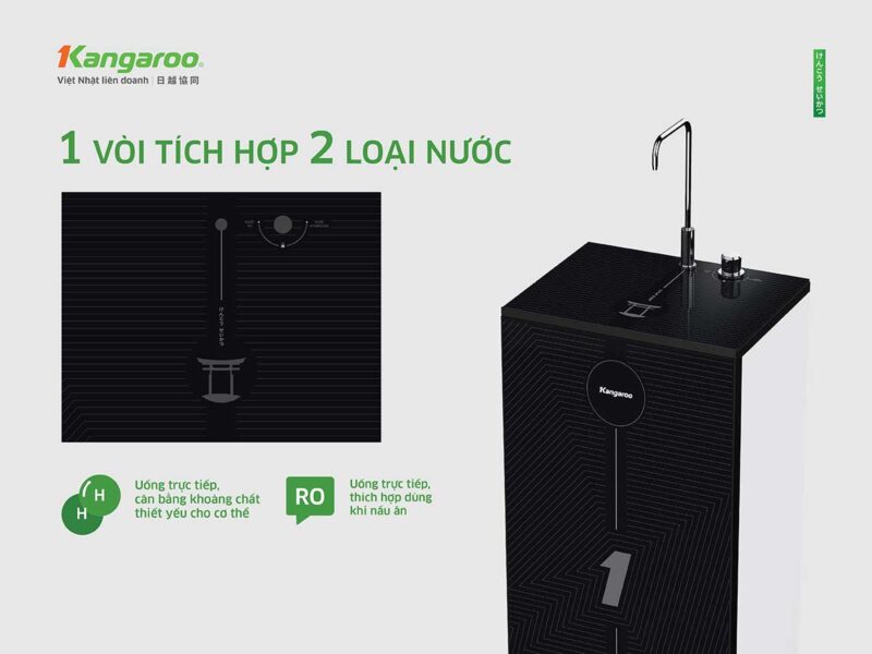 MÁY LỌC NƯỚC RO KHOÁNG KANGAROO KG111