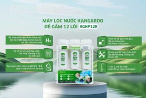 MÁY LỌC NƯỚC ĐỂ GẦM KANGAROO KGHP12K - May loc nuoc kangaroo kghp12k 20
